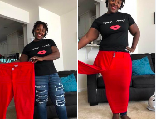 TorriaEvans (1) Before and After Testimonial